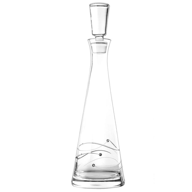 Sparkle Tall Wine Decanter, 33 oz.