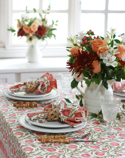 Red Pomegranate - Tablecloth