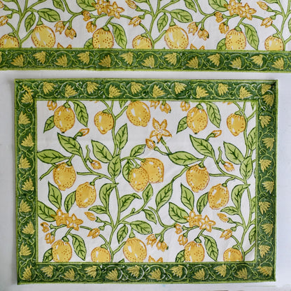 Lemons -Placemat Set of 4