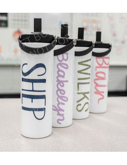 Personalized 20 oz Name Tumbler