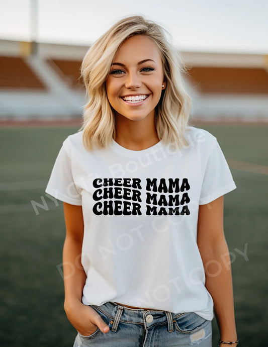 Cheer Mama Women's Shirt