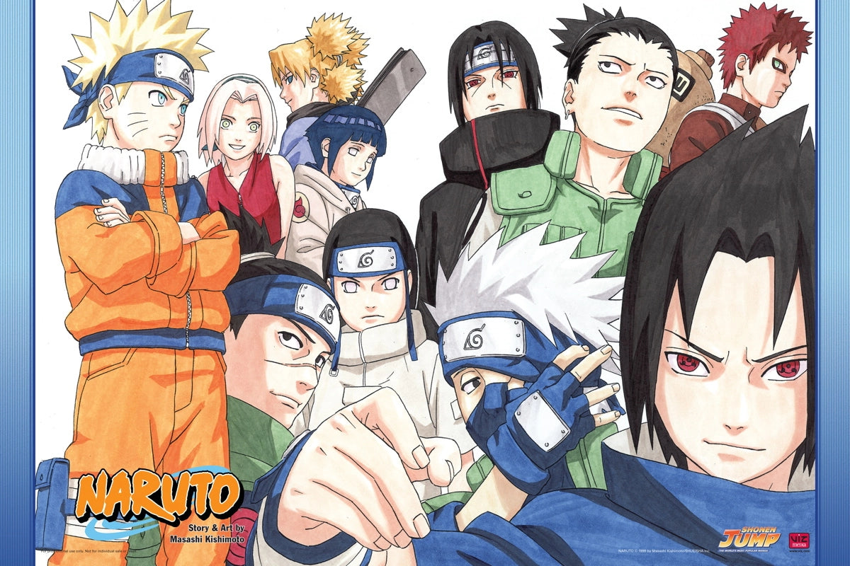Naruto Box Set 1 By Masashi Kishimoto