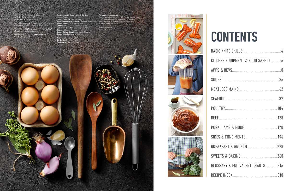 Taste of Home Cooking School Cookbook - Hardcover - NY Gift Boutique