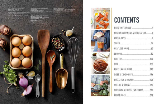Taste of Home Cooking School Cookbook - Hardcover - NY Gift Boutique
