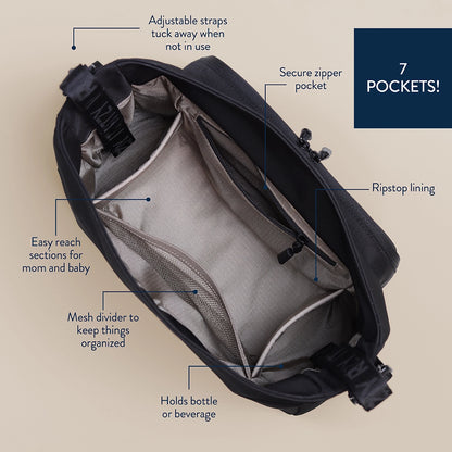 Itzy Ritzy Belong Cargo Caddy™ – Transitional Caddy & Tote Bag - NY Gift Boutique