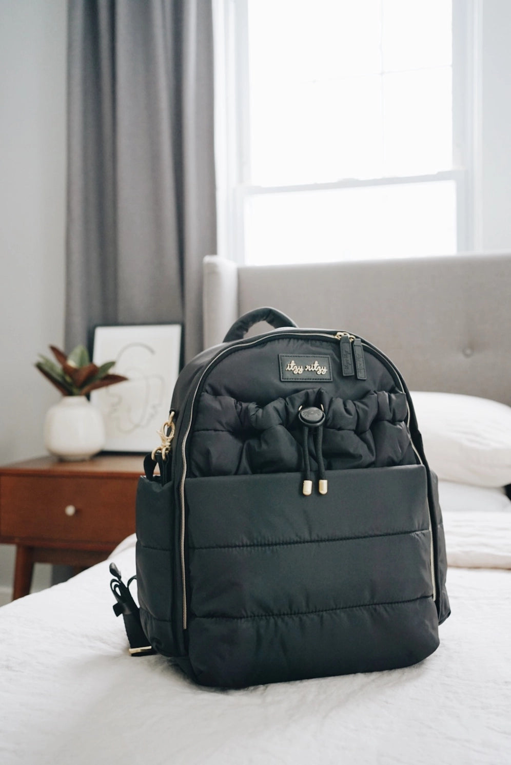 Dream Backpack™ Midnight Black Diaper Bag