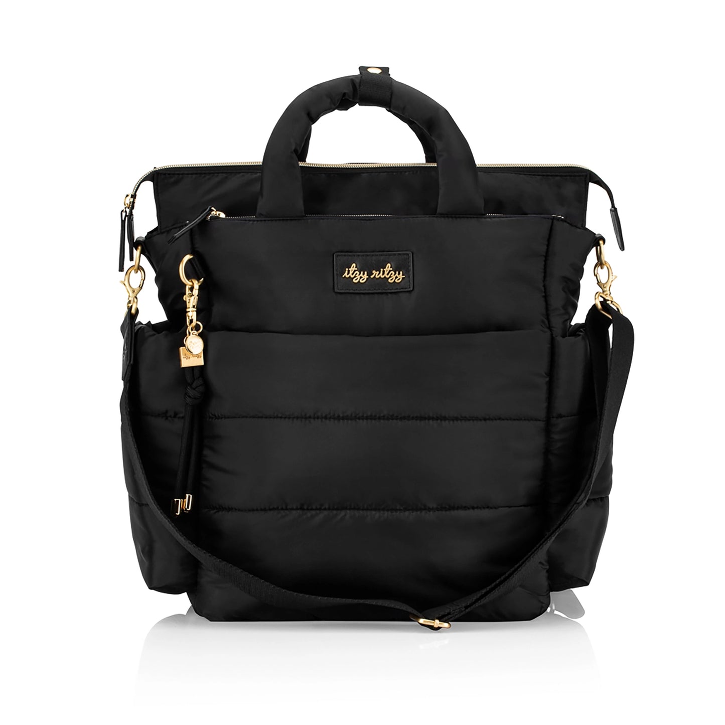 Dream Convertible™ Midnight Black Diaper Bag