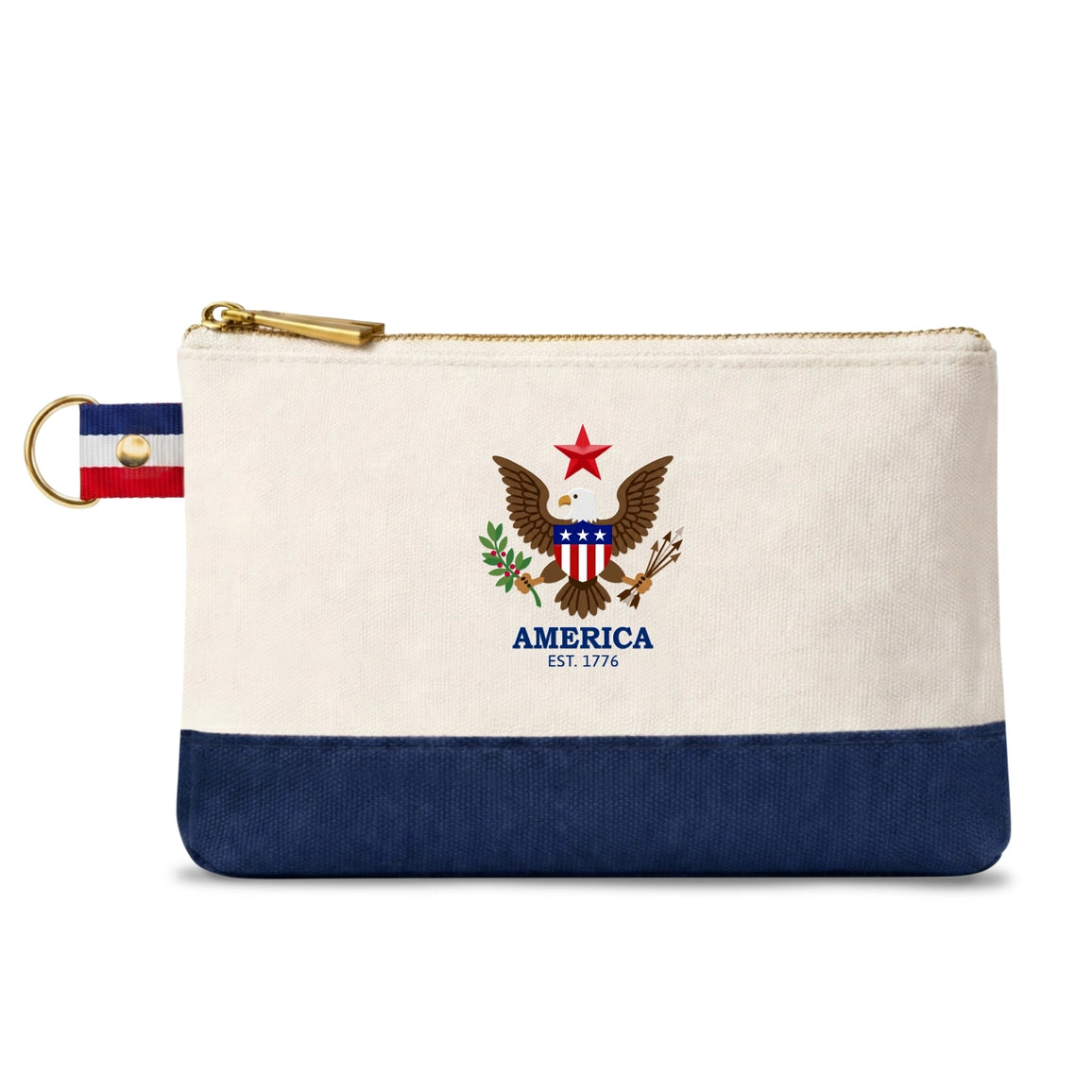 Great Seal Canvas Pouch Bag - Officially Licensed - NY Gift Boutique