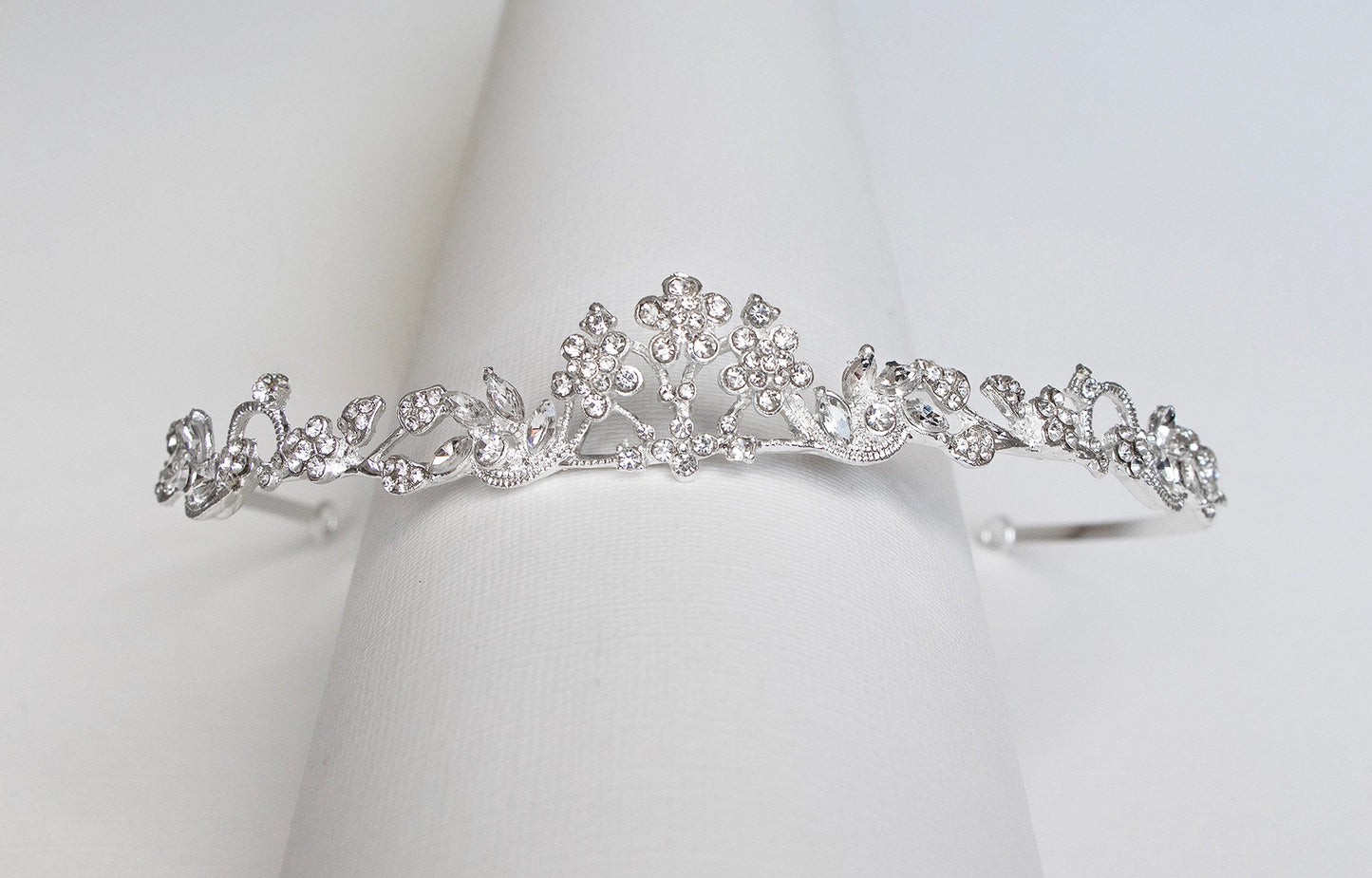 Macie Flower Girl Tiara