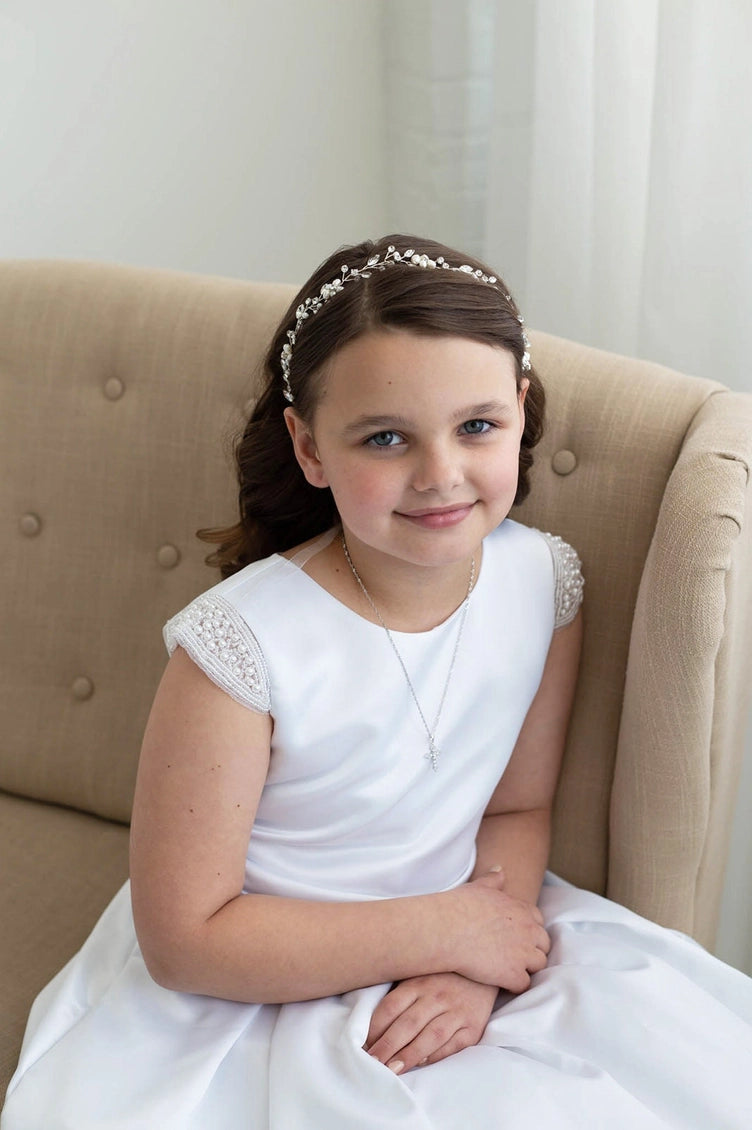 Sterling Silver Cross Pendant Necklace