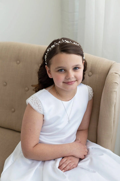 Sterling Silver Cross Pendant Necklace