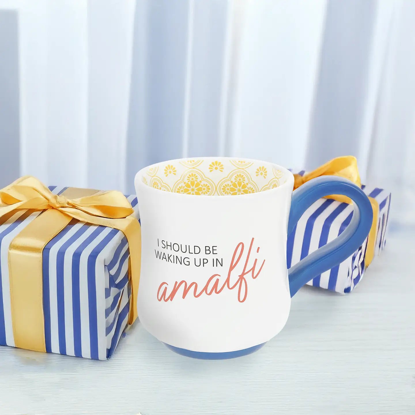 I Should Be Waking Up In Amalfi - 16 oz Mug