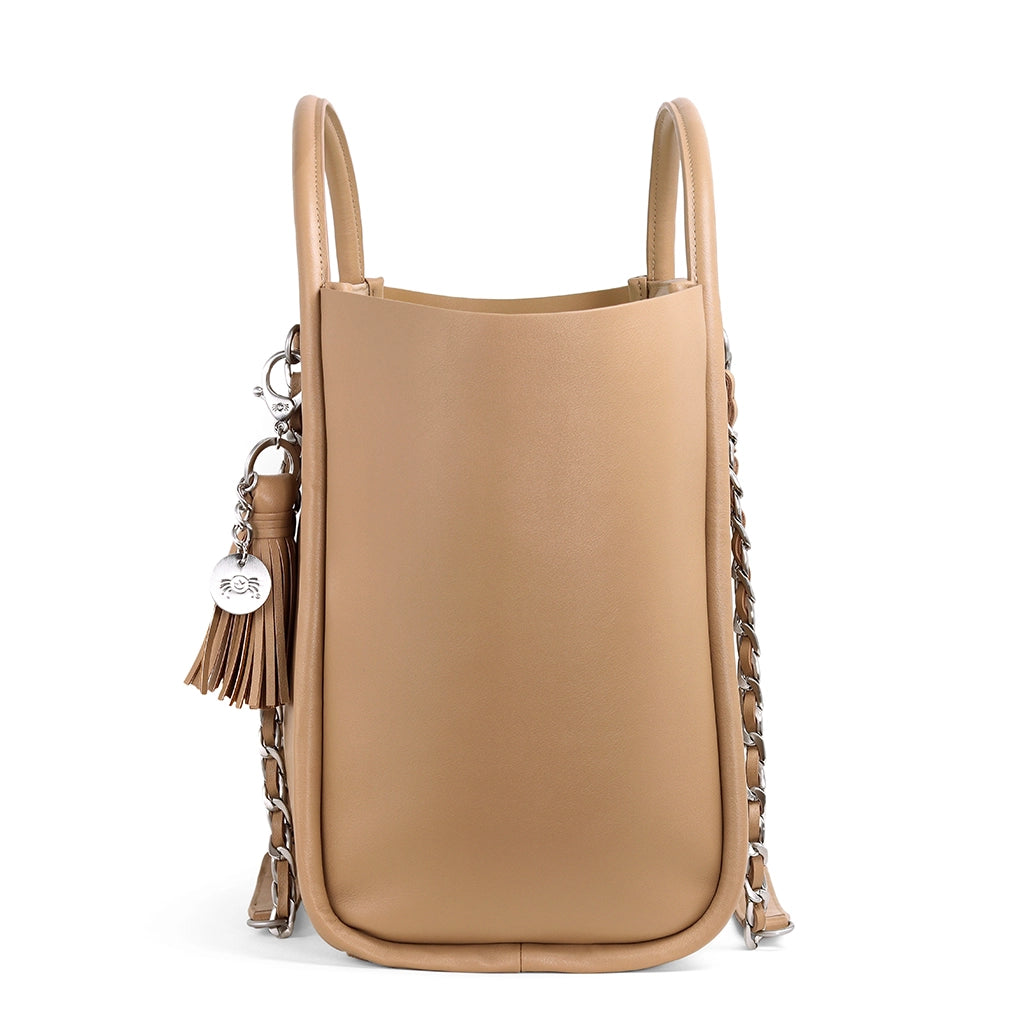 Itzy Ritzy Chai Latte Boss Tote™ - NY Gift Boutique