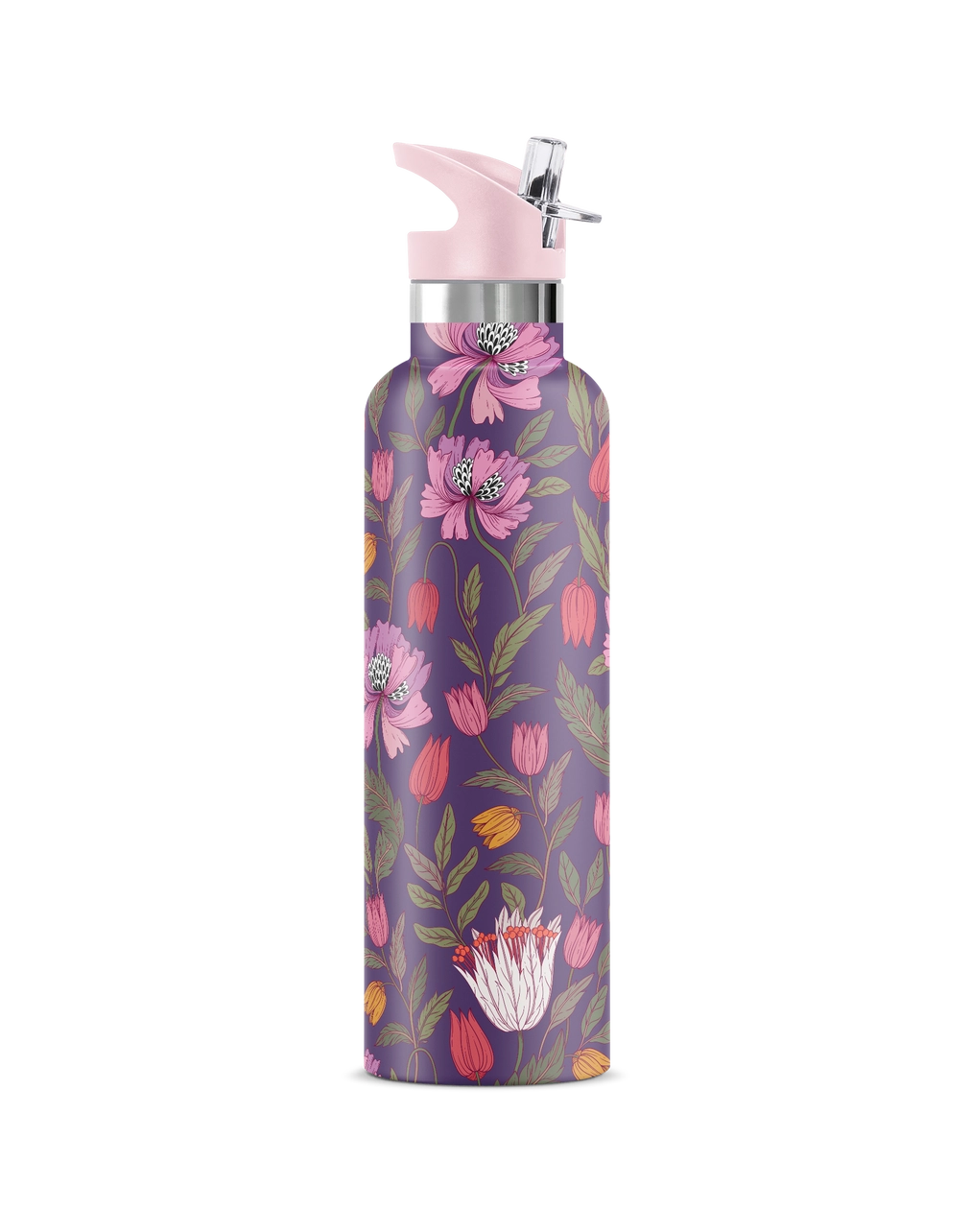 Morriset Foliage 25 oz Insulated Water Bottle