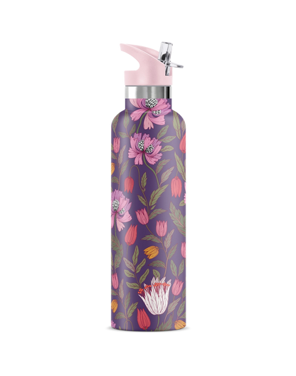 Morriset Foliage 25 oz Insulated Water Bottle