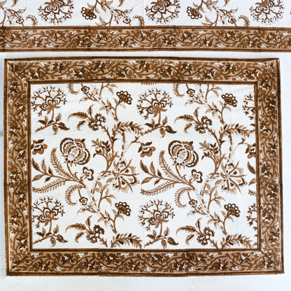 Lilibet Mocha - Placemat Set of 4