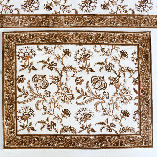 Lilibet Mocha - Placemat Set of 4
