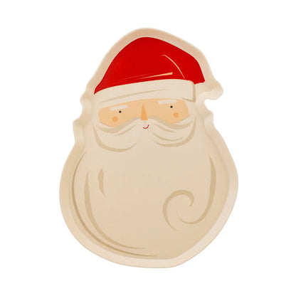 Santa Bamboo Tray