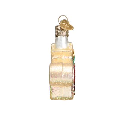 Believe Blown Glass Ornament