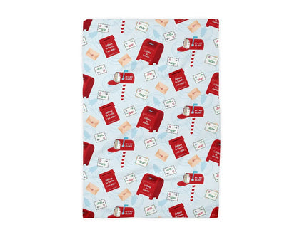 Letters To Santa Kitchen Waffle Weave Towel