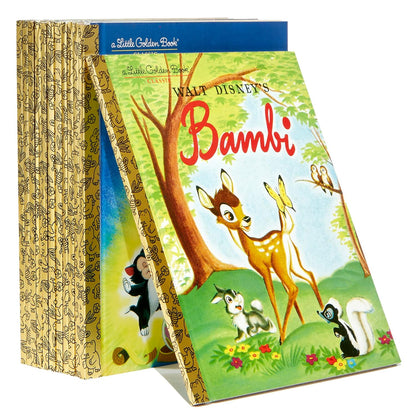 12 beloved Disney Classic Little Golden Books (Boxed Set)