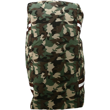 Moss Woodland - 23" X 14" Canvas Camo Tote