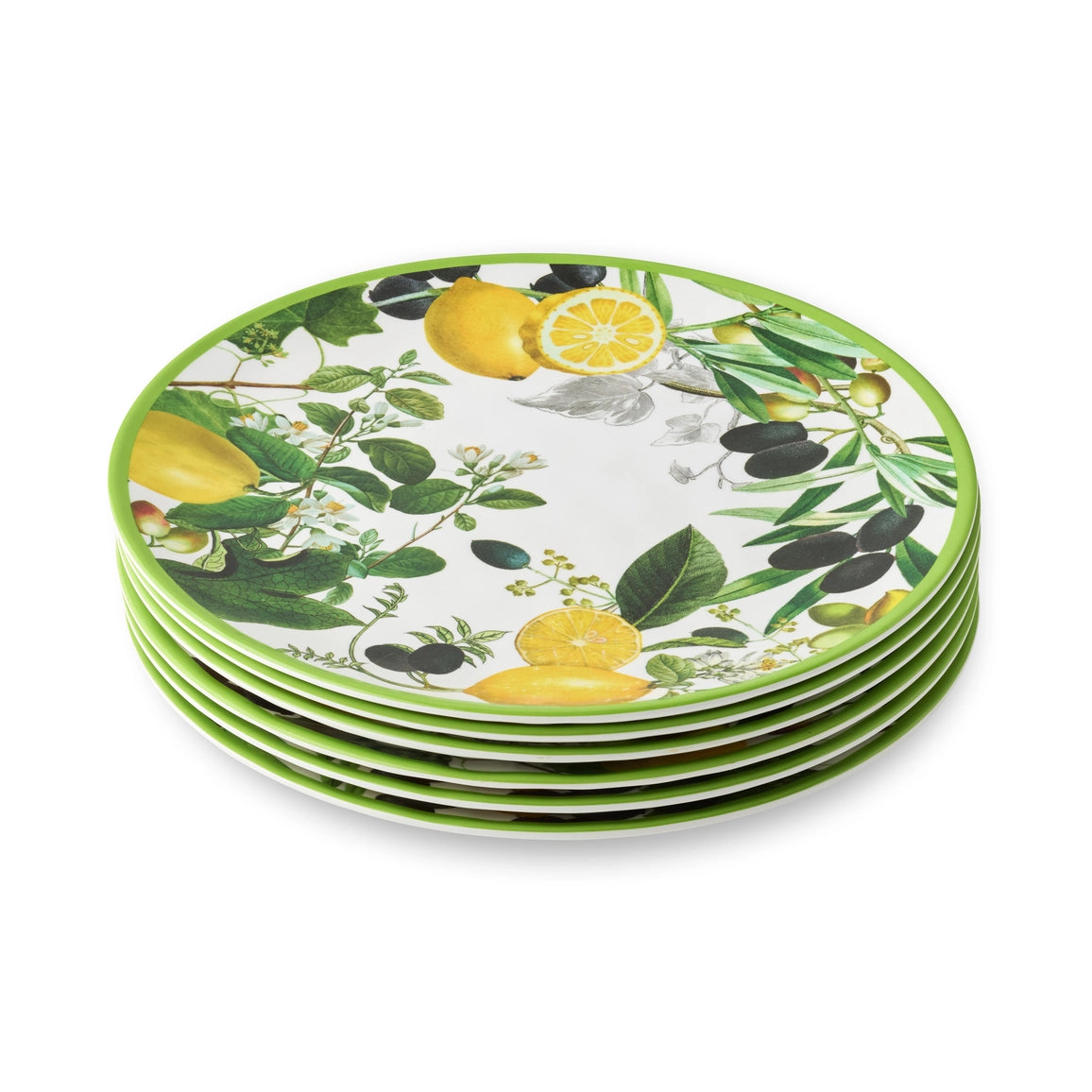 Limone Melamine Dinner Plate 11 Set of 12