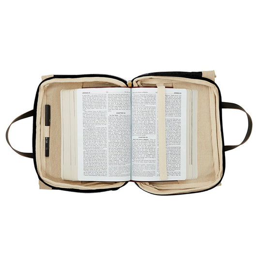 Market Tote Bag Bible Cover - Truth
