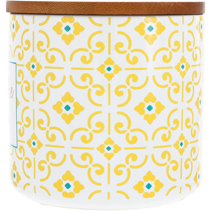 La Dolce Vita 14oz 100% Soy Wax Reveal Candle Lemon Verbena