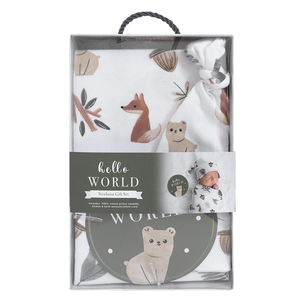 Hello World Gift Set - Forest Retreat