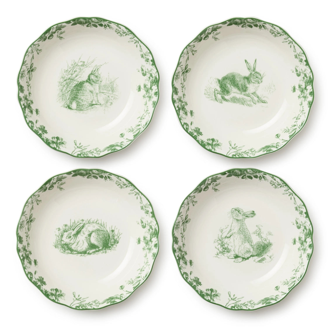 Le Jardin Soup Bowl 8 X 2 4 Asst Set of 12