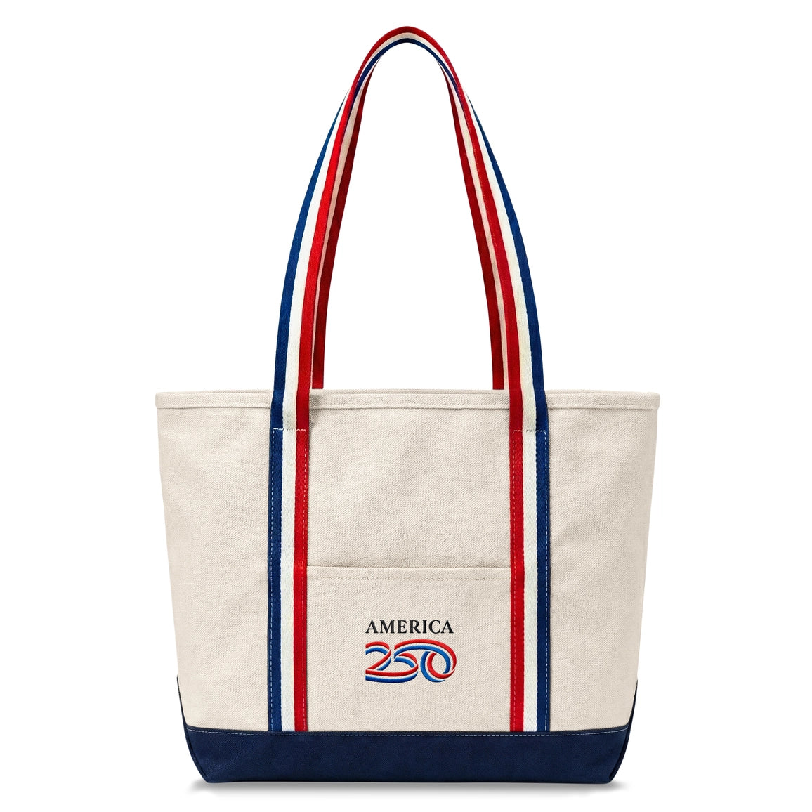 America 250 Premium Canvas Tote Bag - Officially Licensed - NY Gift Boutique