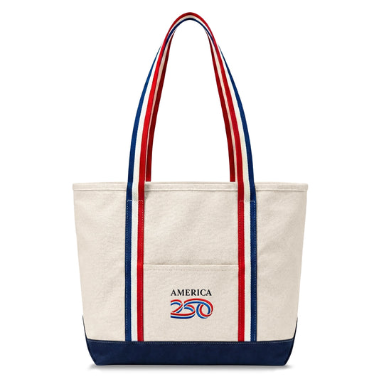 America 250 Premium Canvas Tote Bag - Officially Licensed - NY Gift Boutique