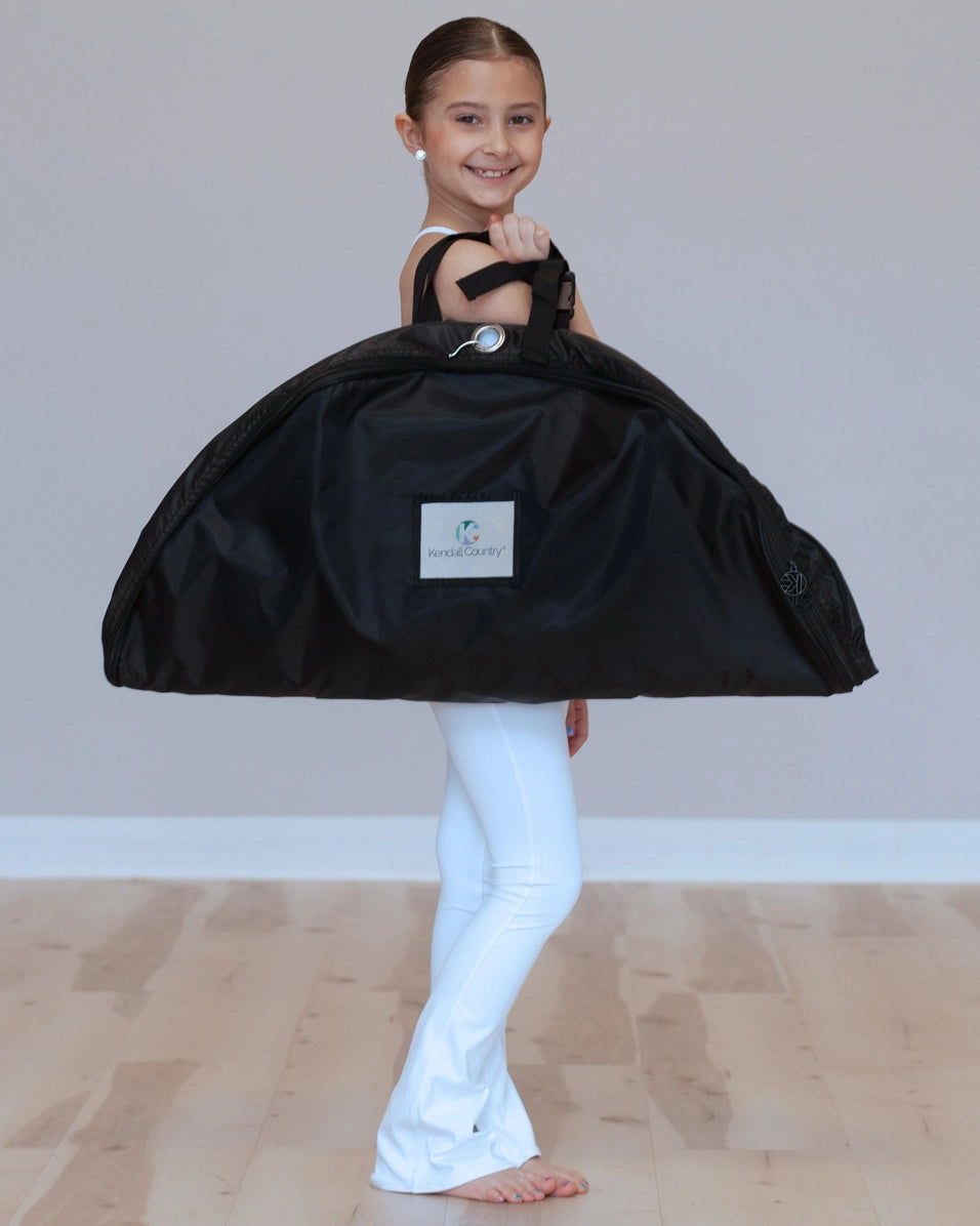 Small Pancake 30" Tutu Garment Bag with Pockets