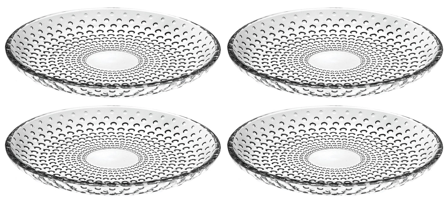 Galassia Salad Plate, 7"D, Set of 4 -By Barski