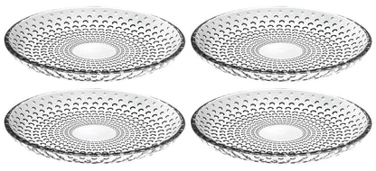 Galassia Salad Plate, 7"D, Set of 4 -By Barski