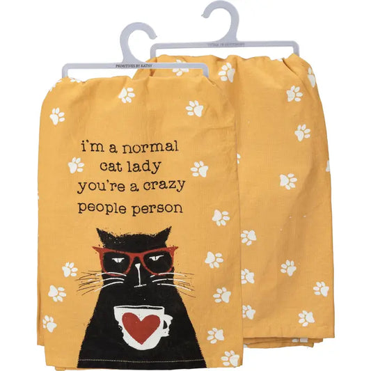 I'm a Normal Cat Lady Kitchen Towel