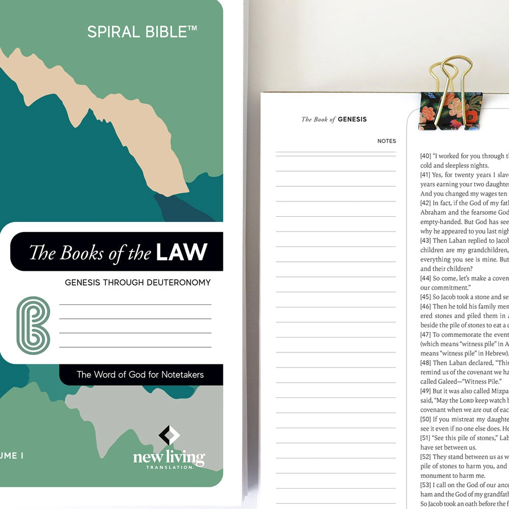 Spiral Bible™ - Nlt - Genesis - Deuteronomy