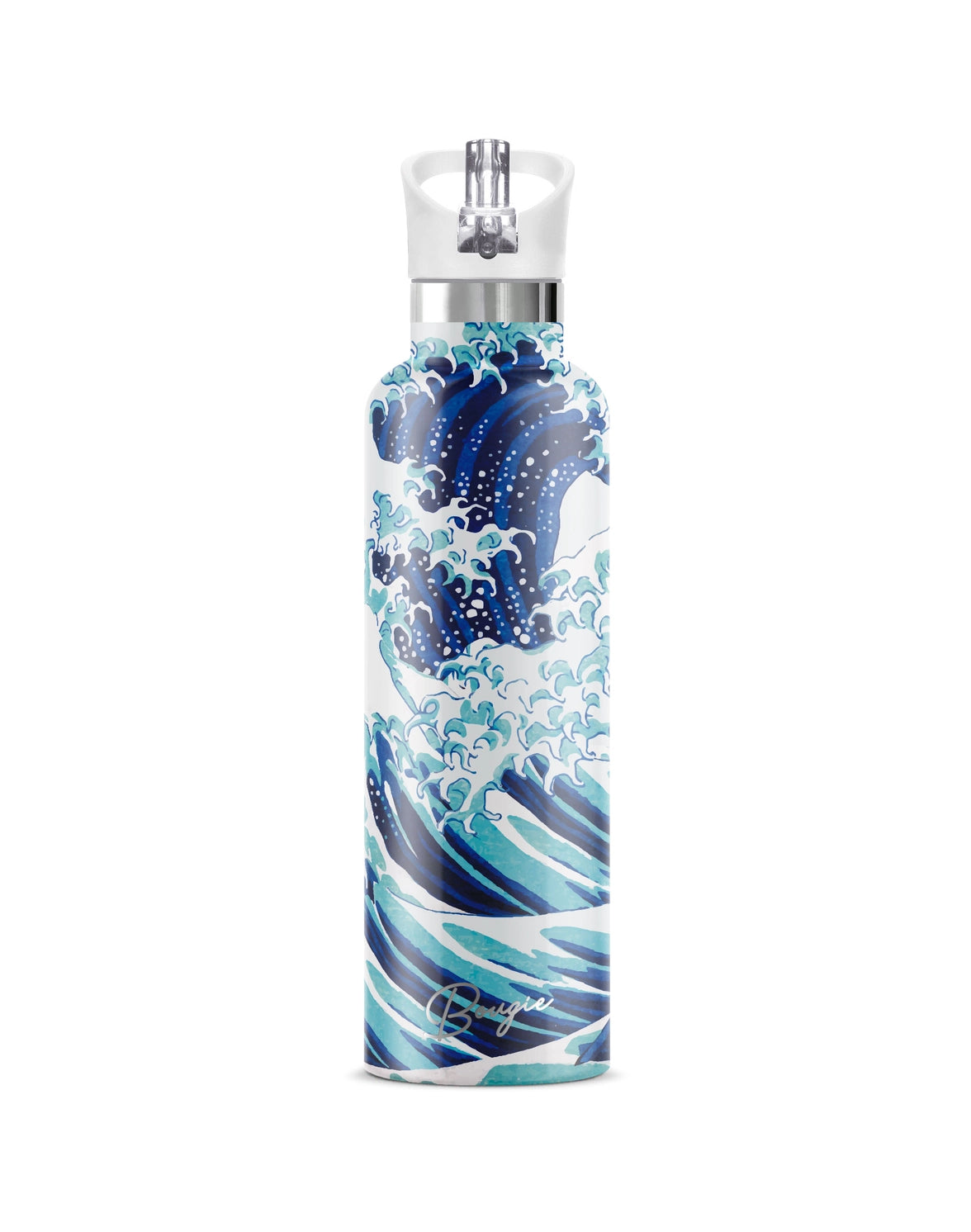 Hokusai | Classic Waves 25 oz Insulated Bottle