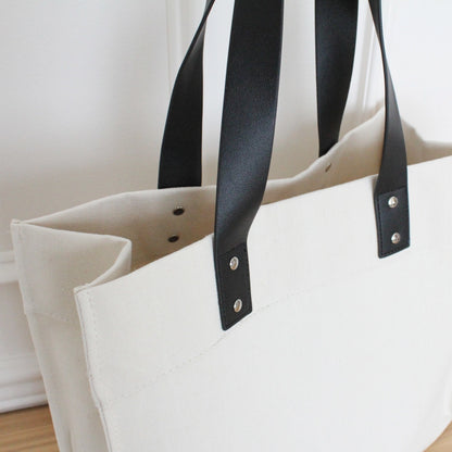 Foliage Location Custom Market Tote - NY Gift Boutique