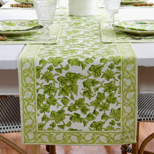 Ivy Leaf - Table Runner, 14"x92"