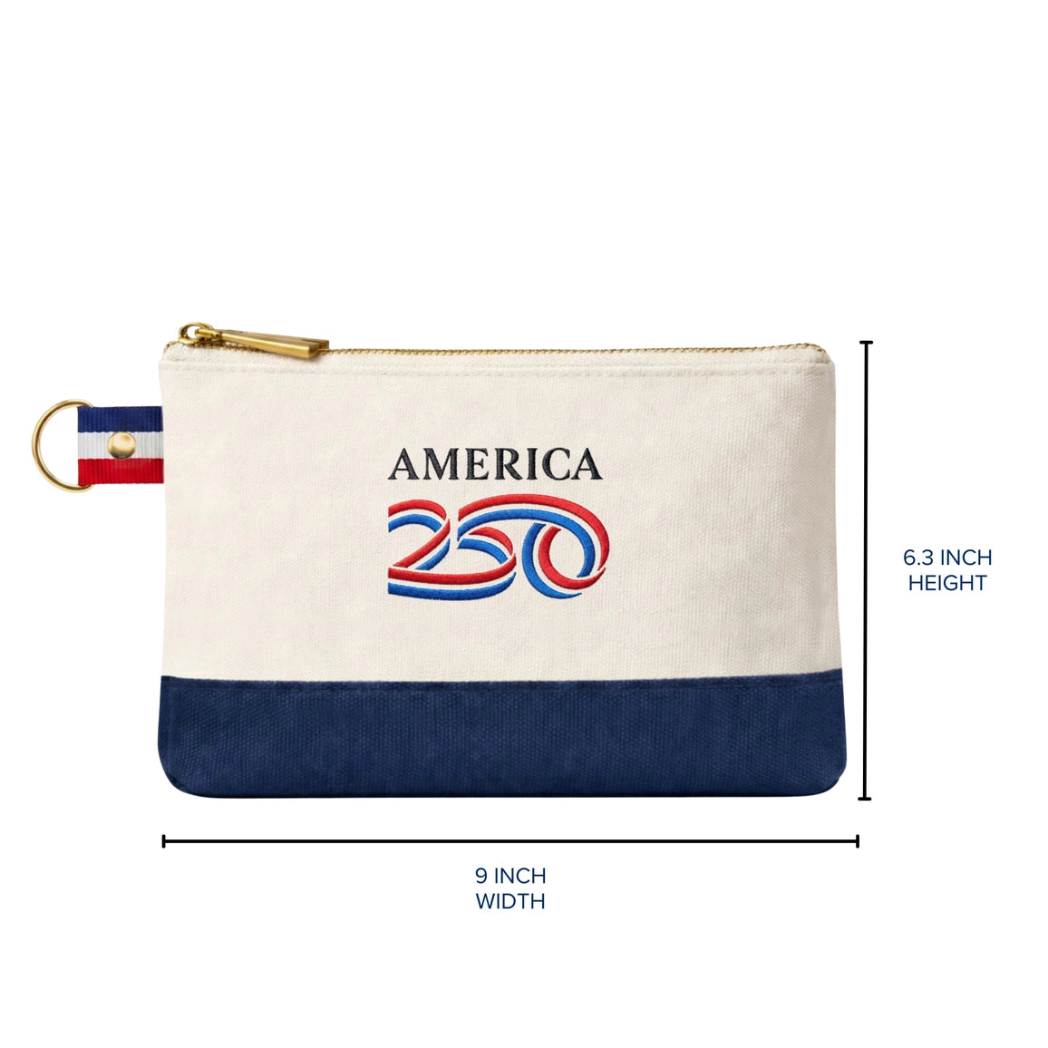 We The People Canvas Pouch Bag - Officially Licensed - NY Gift Boutique