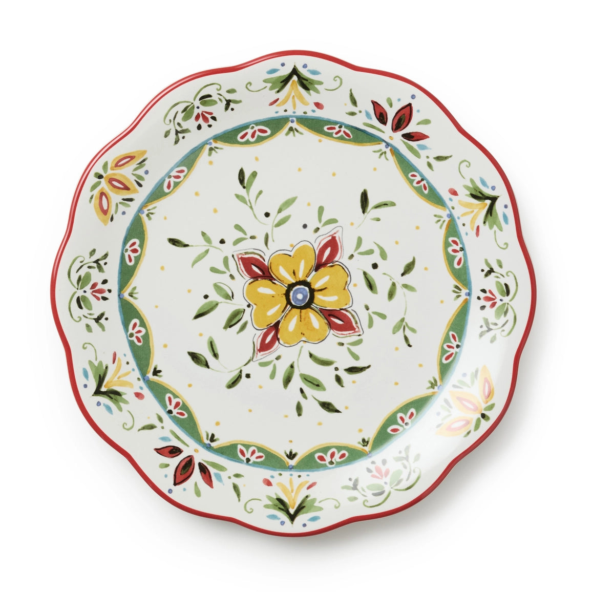 Provence Salad Plate 9in 4 Asst. set of 12