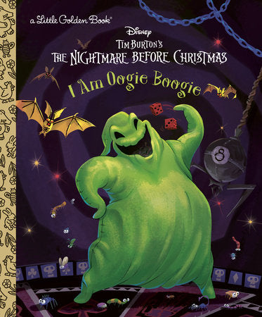 The Nightmare Before Christmas - Little Golden Books Set of 3