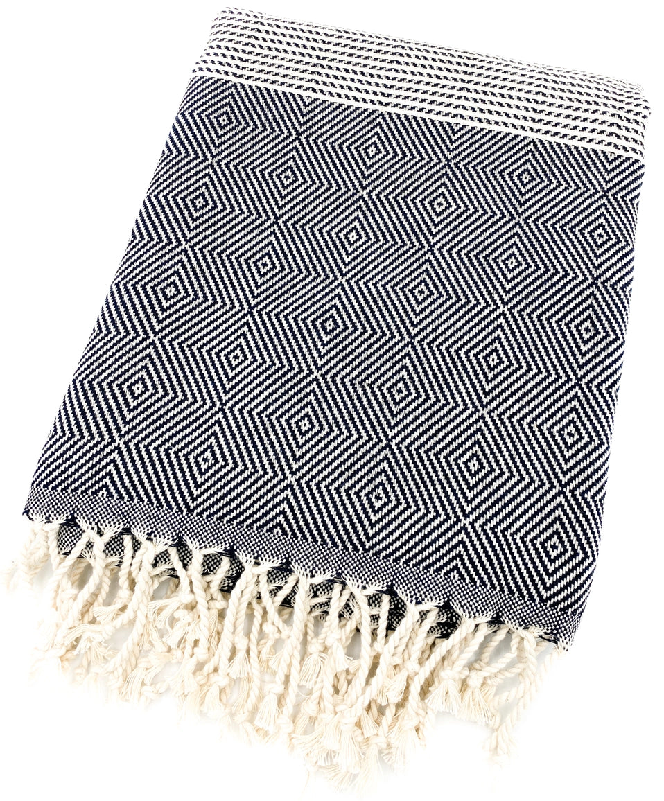 Thick Turkish Cotton Towel / Picnic Blanket - NY Gift Boutique