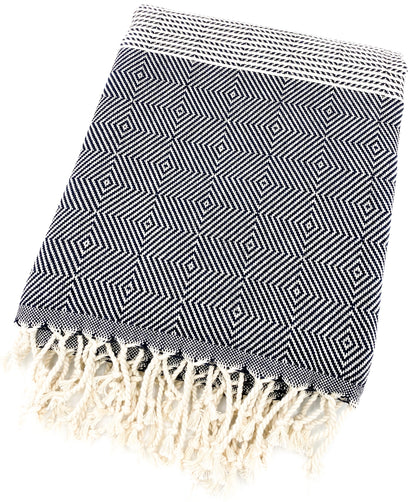 Thick Turkish Cotton Towel / Picnic Blanket - NY Gift Boutique