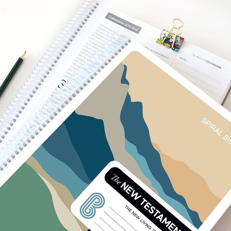 Spiral Bible™ - Nlt - New Testament - Mountains