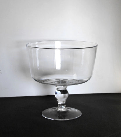 Luminous Trifle Bowl, 9"D, 120 oz. - By Barski