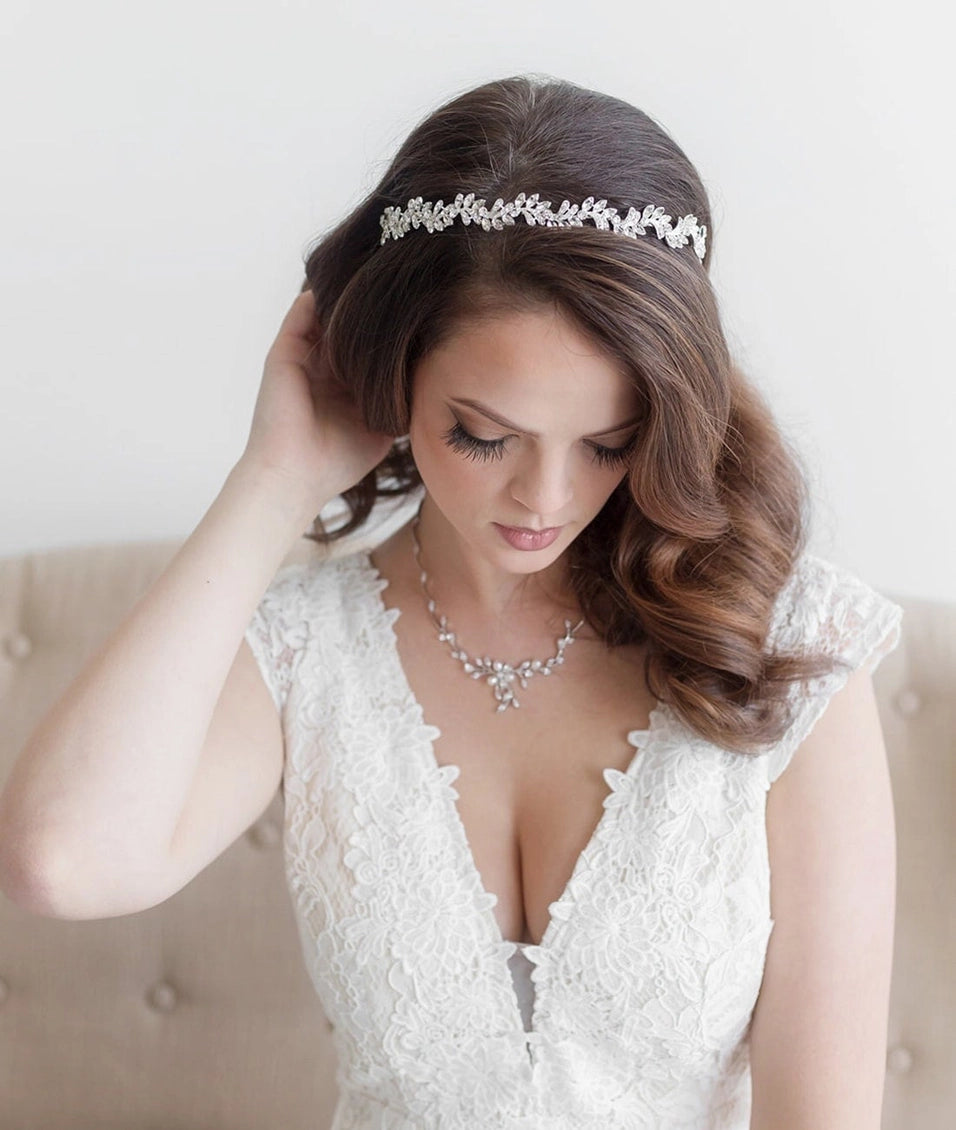 Kylar Crystal Wedding Tiara - NY Gift Boutique
