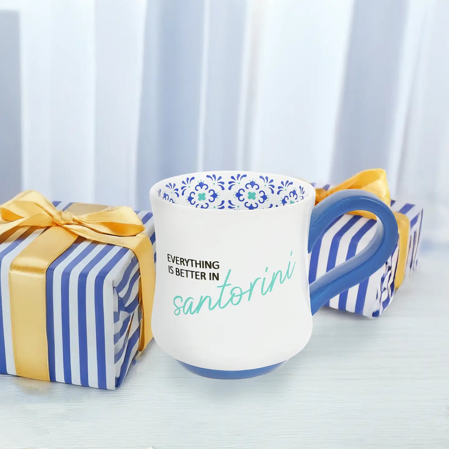 Everything Is Better In Santorini - 16 oz Mug
